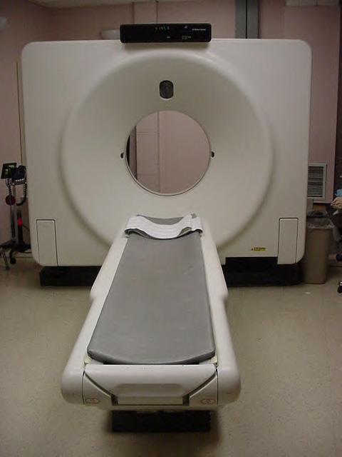 Hospital CT Scanner
