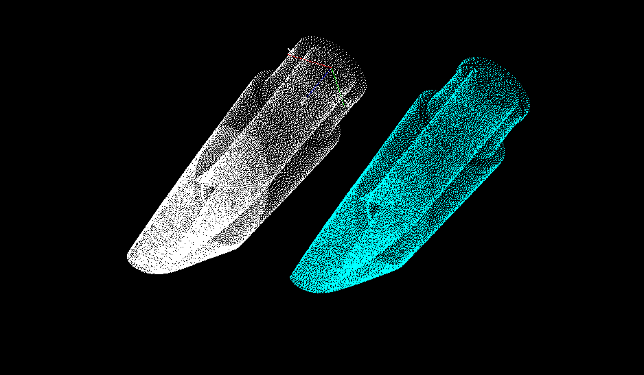 Mouthpiece scan data